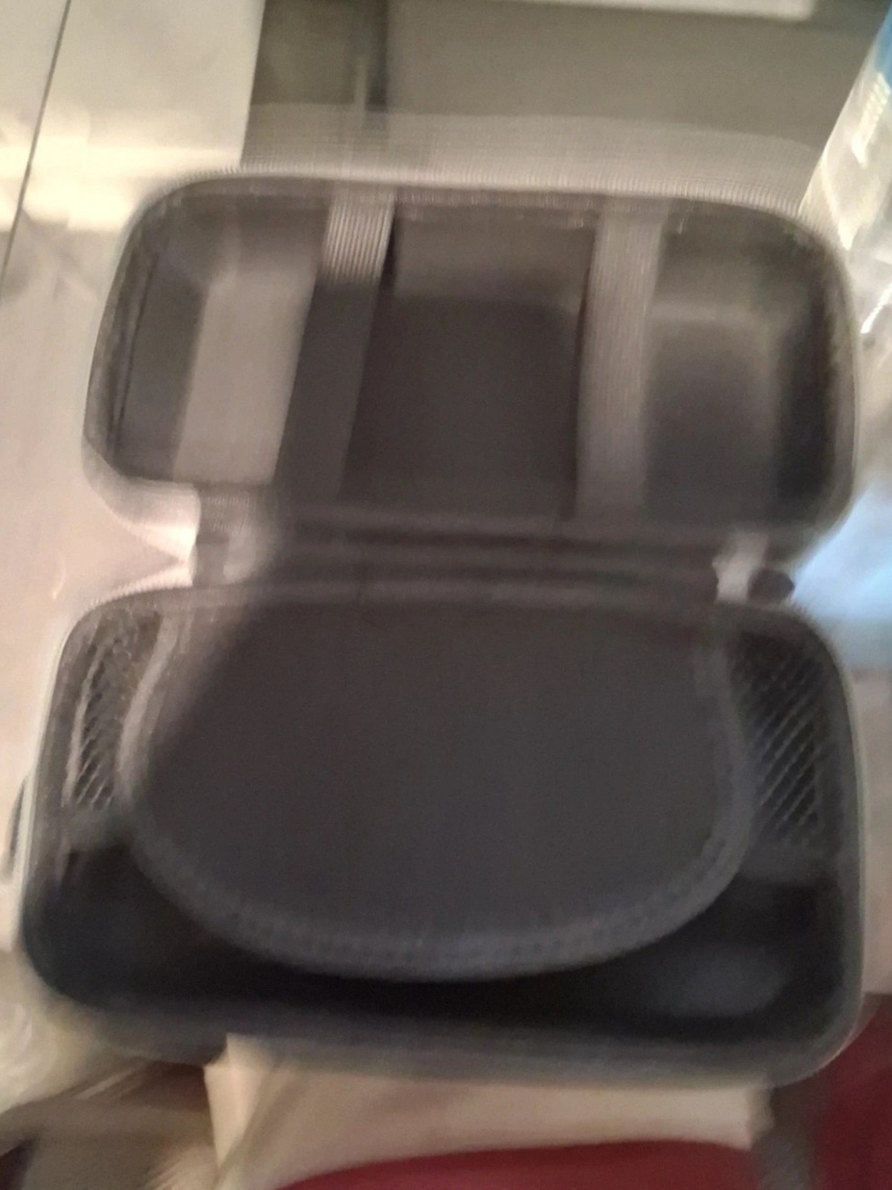 Black Portable Hard Shell Case for Cell Phones & Accessories